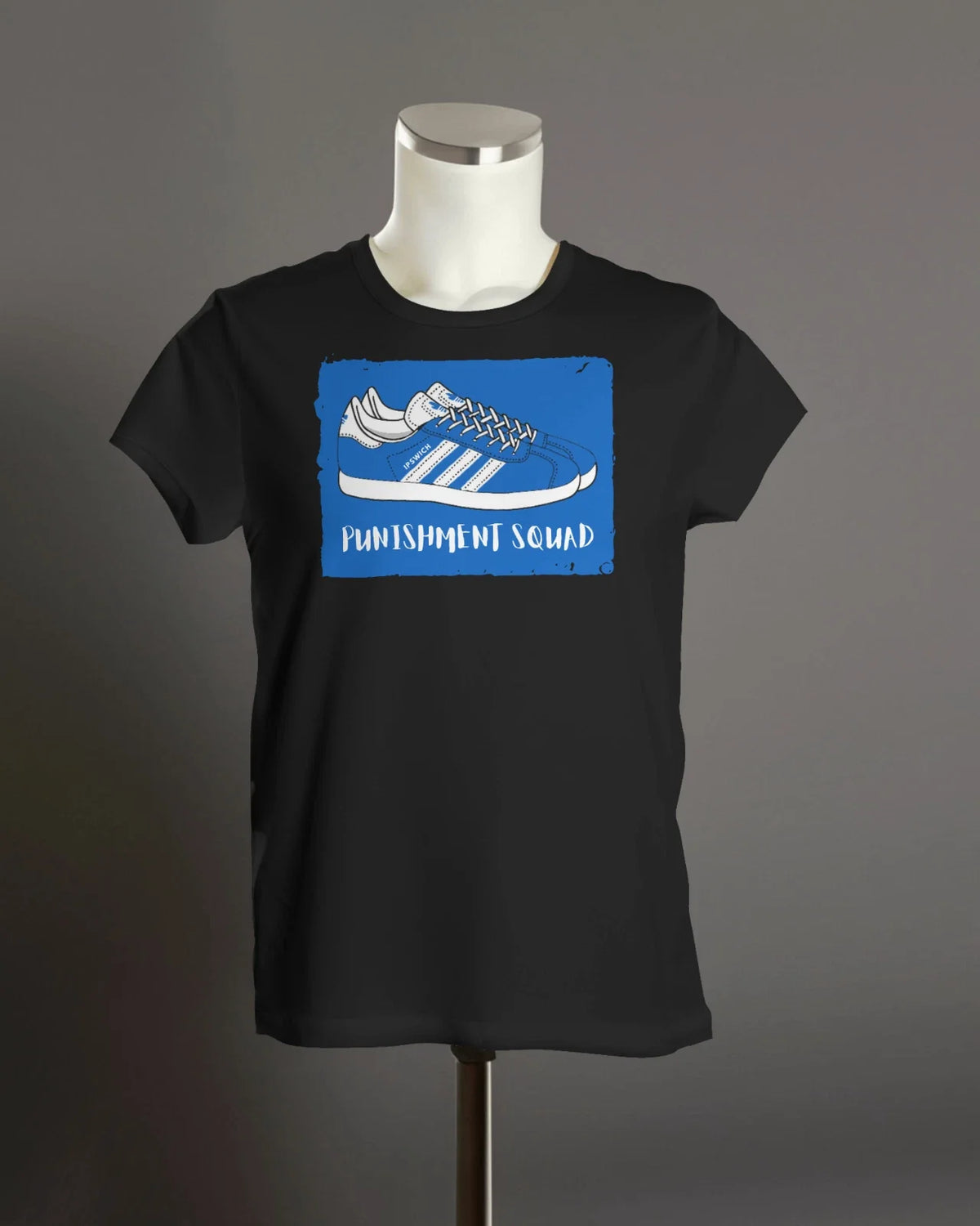 PUNISHMENT SQUAD Gazelle | Ipswich Hooligans Tractor Boys Portman Road Unisex
