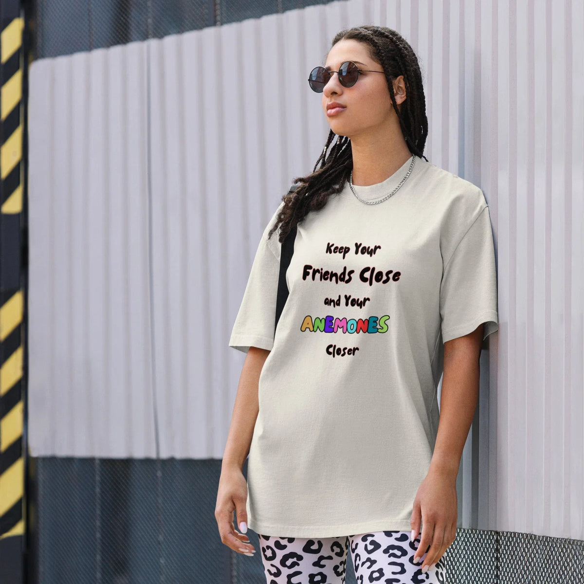 Oversized faded Unisex