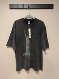 'Liberty' Destroyed Graphic Tee oversized Premium Cotton Fast shipping Unisex