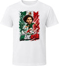 Cesar Huerta Mexico Soccer Caricature 2026 World Cup T Shirt Unisex