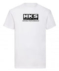 HKS Japanese Logo Unisex T Shirt - Jap JDM Performence Power - S, M, L, XL, XXL Unisex