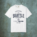 Seattle Soccer 2026 | Stadium Tee for World Cup | Summer Sports Souvenir Unisex