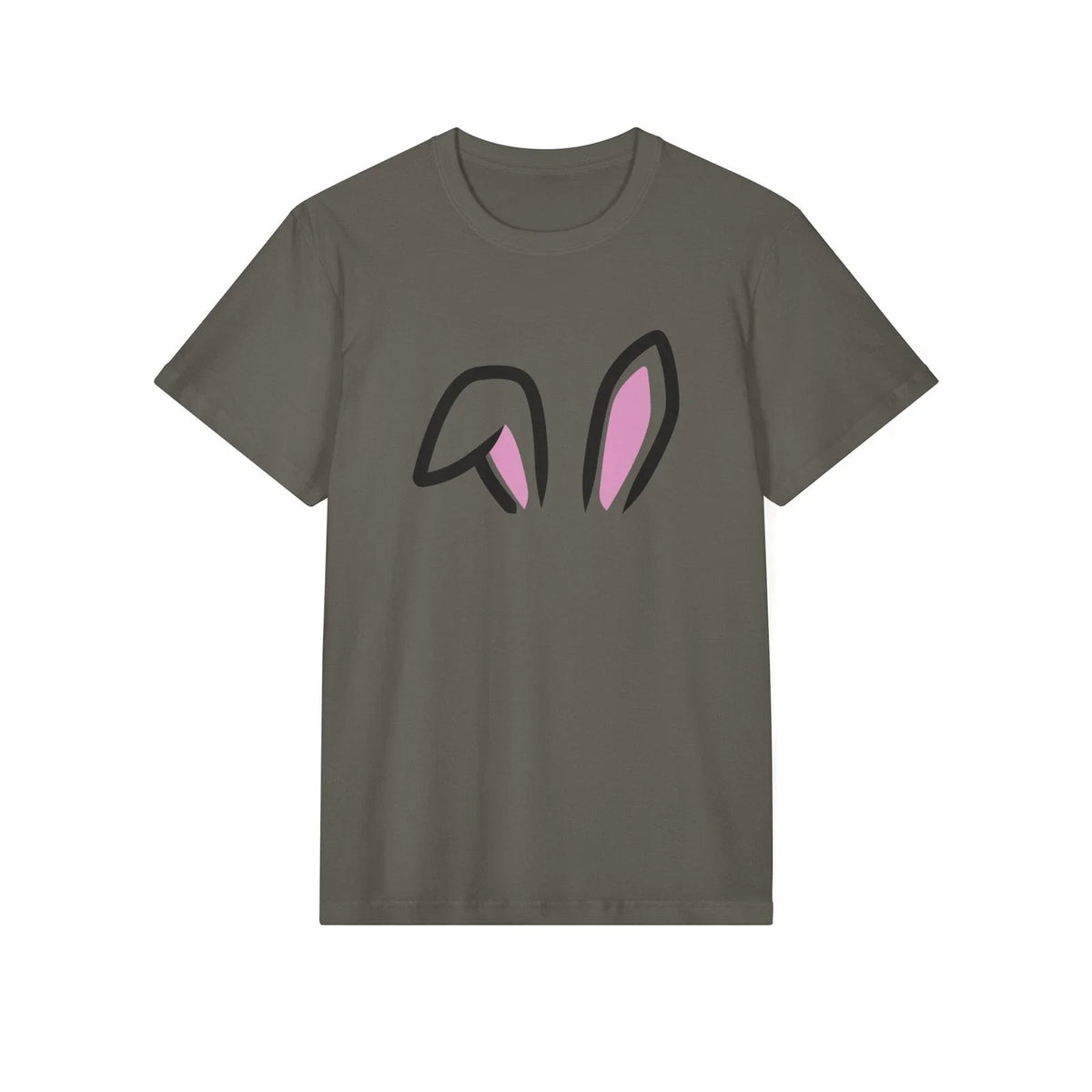 Bunny Ears | Cute Easter Bunny Ear Tee Unisex