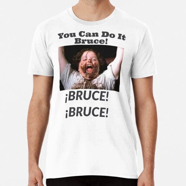 You can do it bruce Premium S to 5XL Made in the AU/USA Unisex