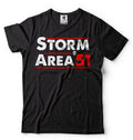 Area 51 They Cant Stop Us All Storm Area 51 Alien UFO T shirt Unisex