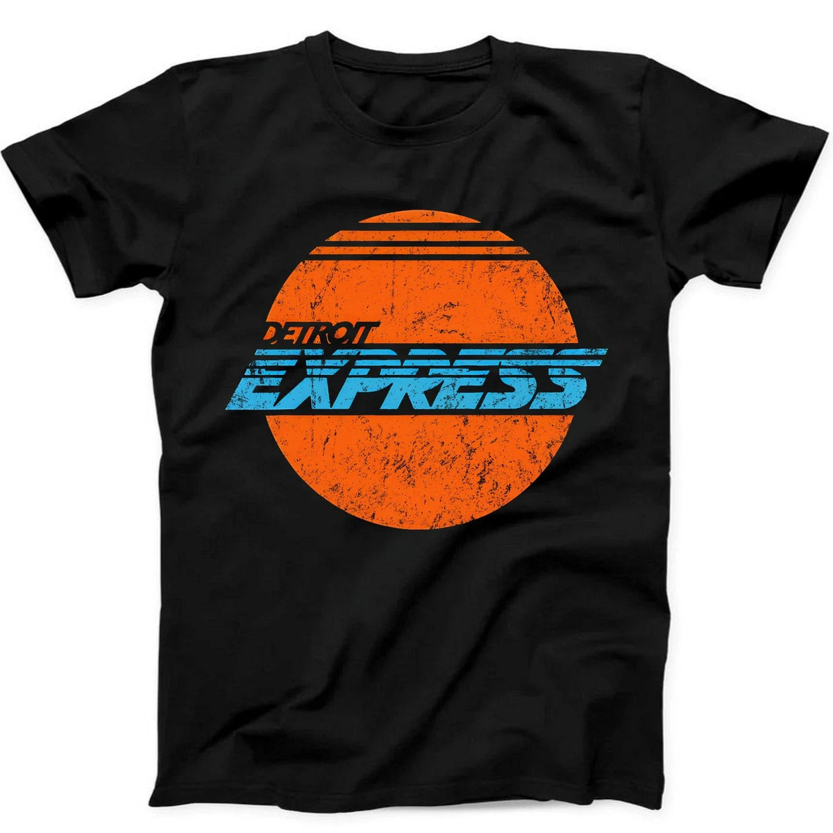 Detroit Express 70s Soccer Football Team T Shirt 502 Unisex