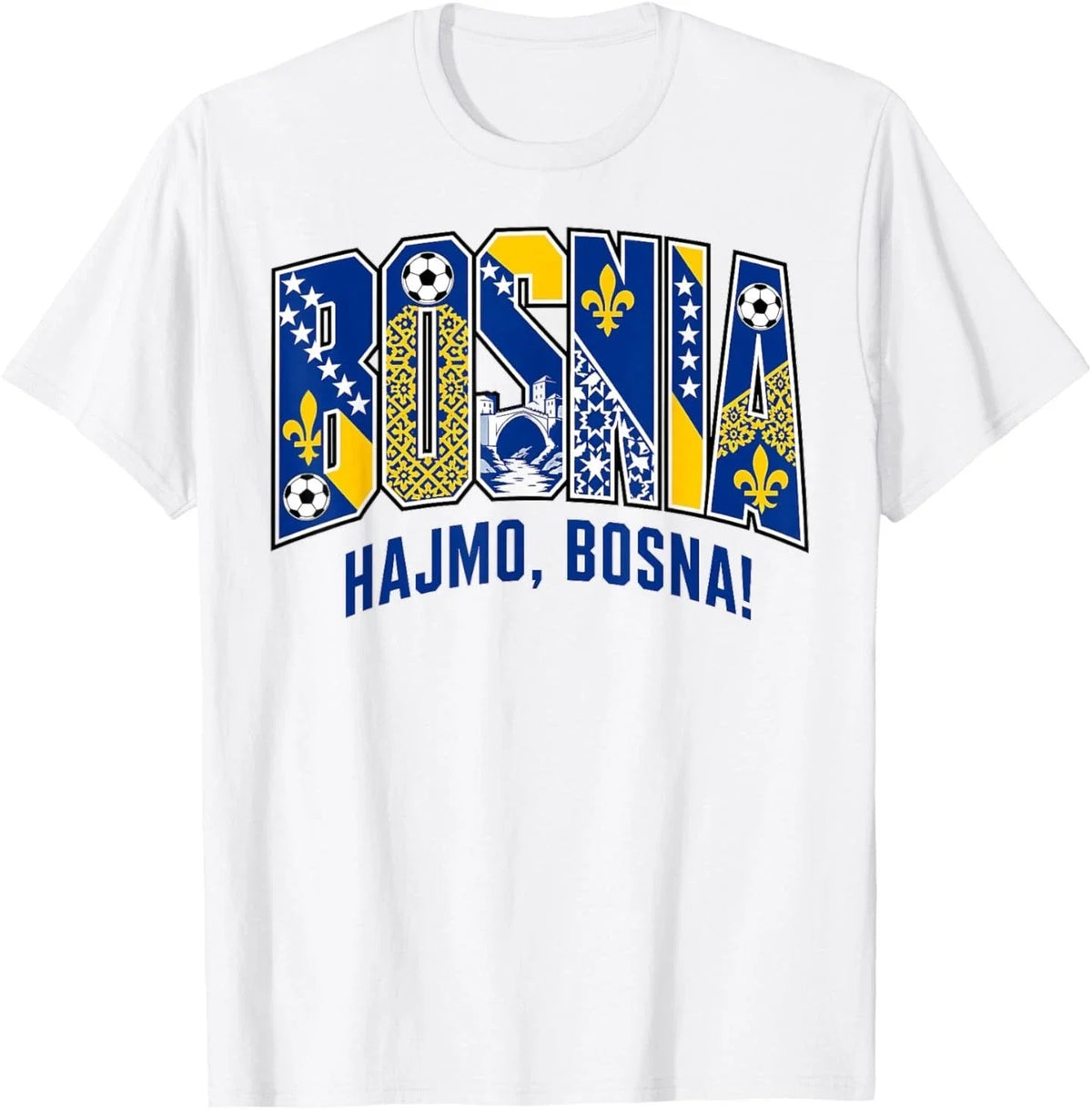 Bosnia Soccer Team 2026 Bosnian Fans Collectible Unisex