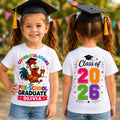 Personalised Preschool Graduate T Shirt, Class Of 2026 Graduation Unisex