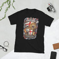 England Roaring Lion World Cup Fan | Unisex Football Supporter Tee Unisex