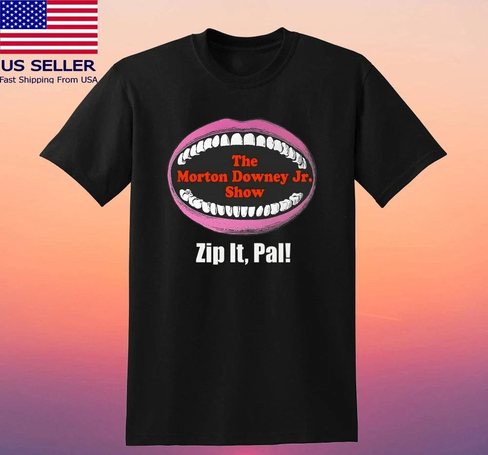 The Morton Downey JR. Show Black Size S-5XL Unisex