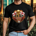 England 2026 World Cup Big Ben Trophy Football Fan Unisex Gift Tee Top Unisex