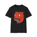 1927 graphic Detroit Old School Tigers Tshirt retro Michigan baseball Unisex