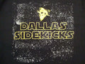 Dallas Sidekicks Soccer Team Spoof Sportswear Fan Apparel Black T Shirt Size XL Unisex