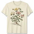 Vintage Honeysuckle Unisex T Shirt Flower Bee 90s Graphic Retro Garden Plant Tee Unisex