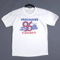 Vintage Expo 86 Vancouver Canada Shirt Size Large Future Fashions Lee Mar 1985 Unisex