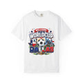 World Cup Dallas Soccer | Dallas Skyline Football Tee Unisex