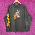 Garfield Hunger Cravings Long Sleeve Size XL Unisex