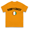 Personalised Ivory Coast football , Custom Name and Number Football Top Unisex