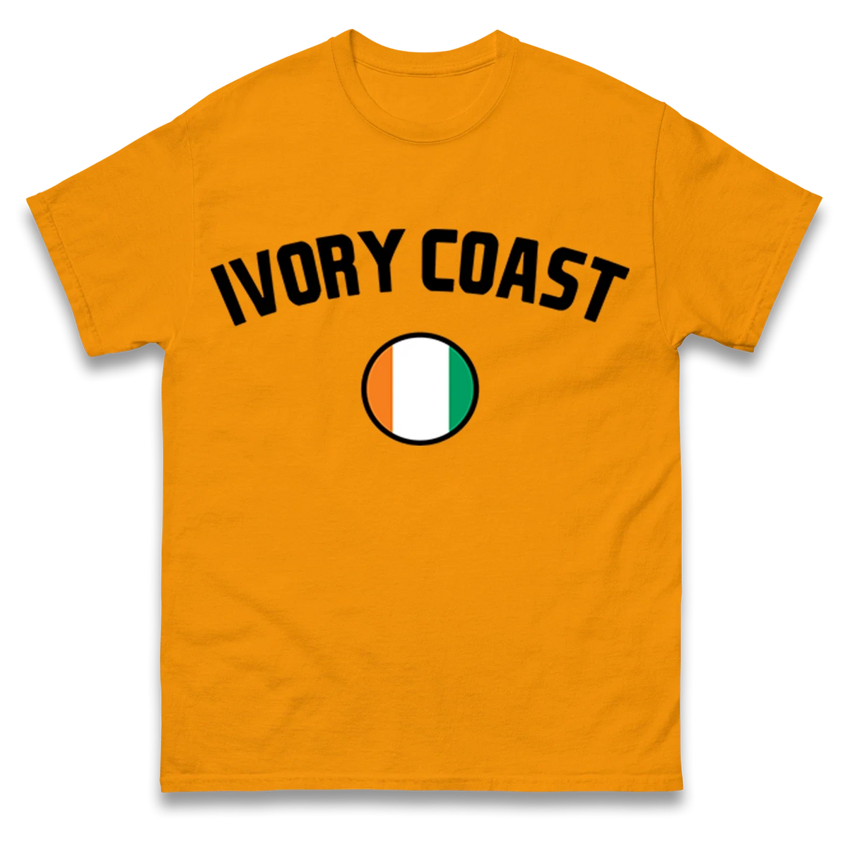Personalised Ivory Coast football , Custom Name and Number Football Top Unisex