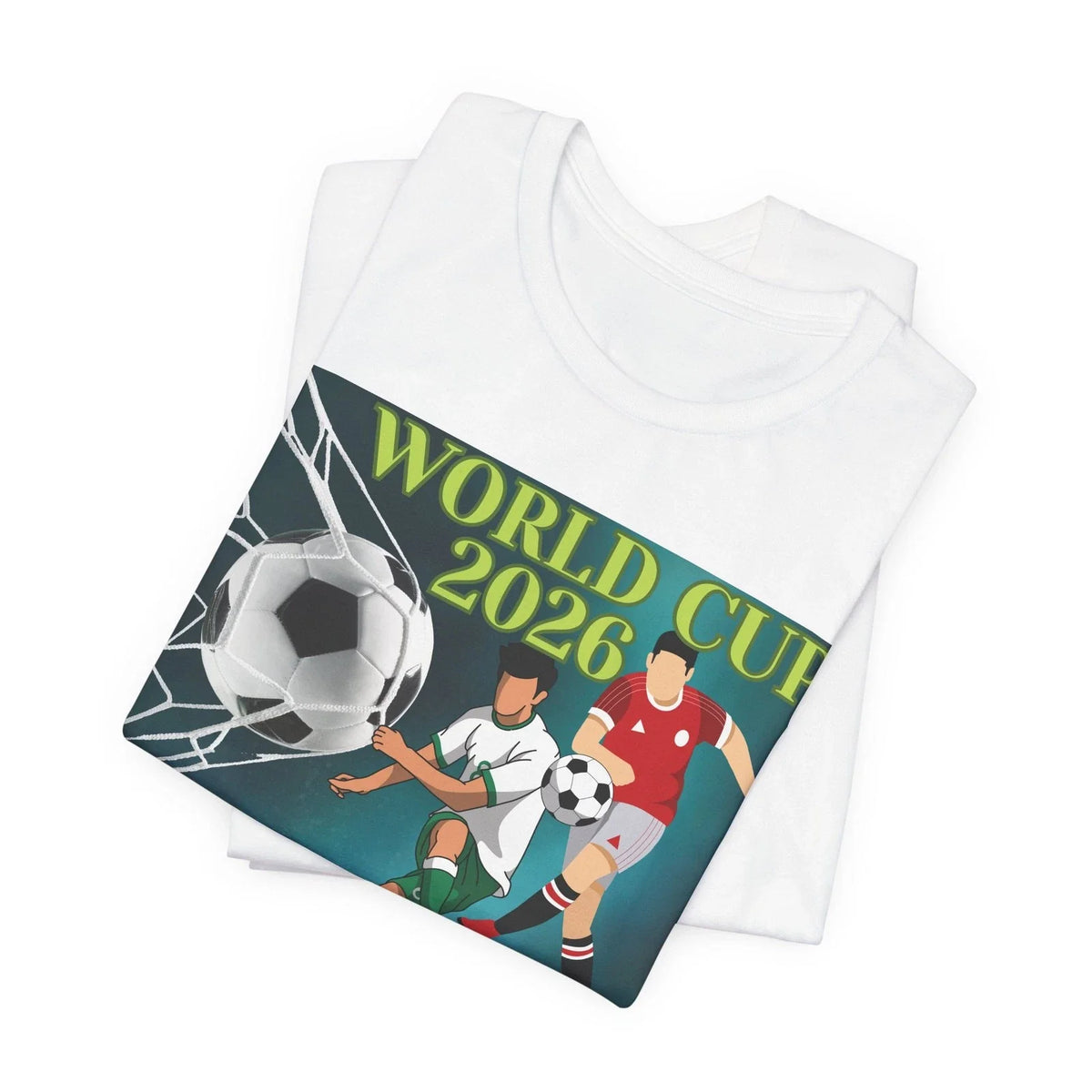 World Cup Vintage Soccer Tee | Retro Football Tournament Shirt Unisex