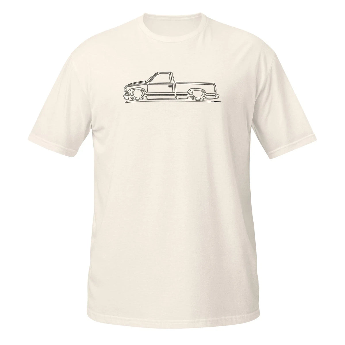 Comfy For Chevrolet 1500 Truck 1989 Car Lovers Birthday Gift Stylish Tee Unisex