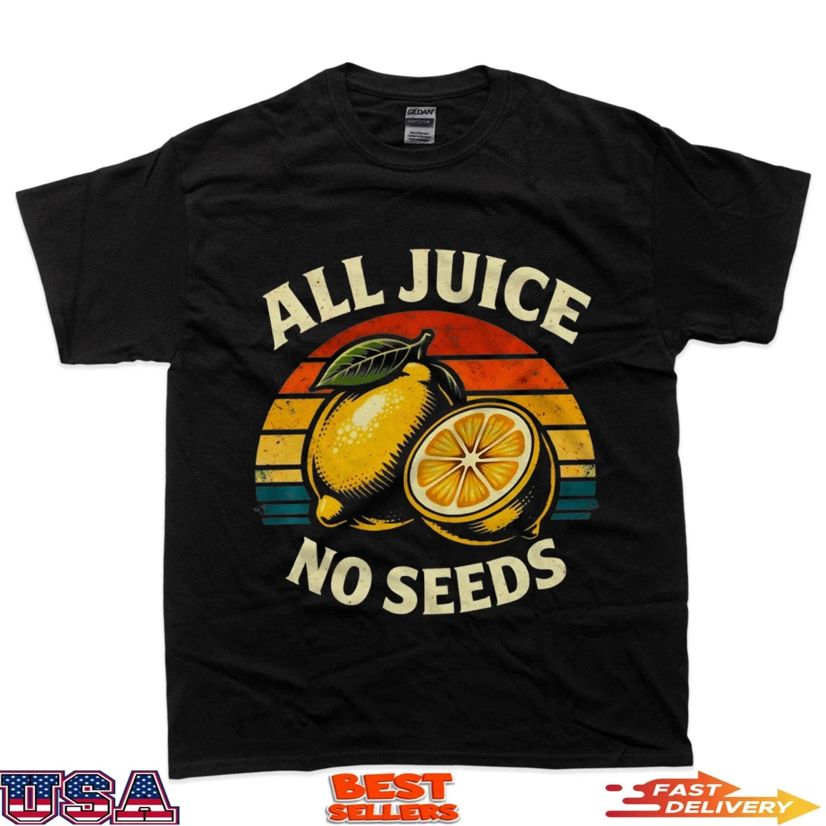 All Juice No Seed Funny Vasectomy Survivor Saying Unisex