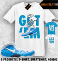Shirt Matching Foamposite Pro University Blue Match Sneaker Sneakerhead Got Em Unisex