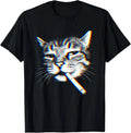 Cat Smoking Cigarette Funny Cig Meme Unisex