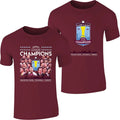 Villa European Champions 25/26 Adult - 2 Styles to choose from Unisex