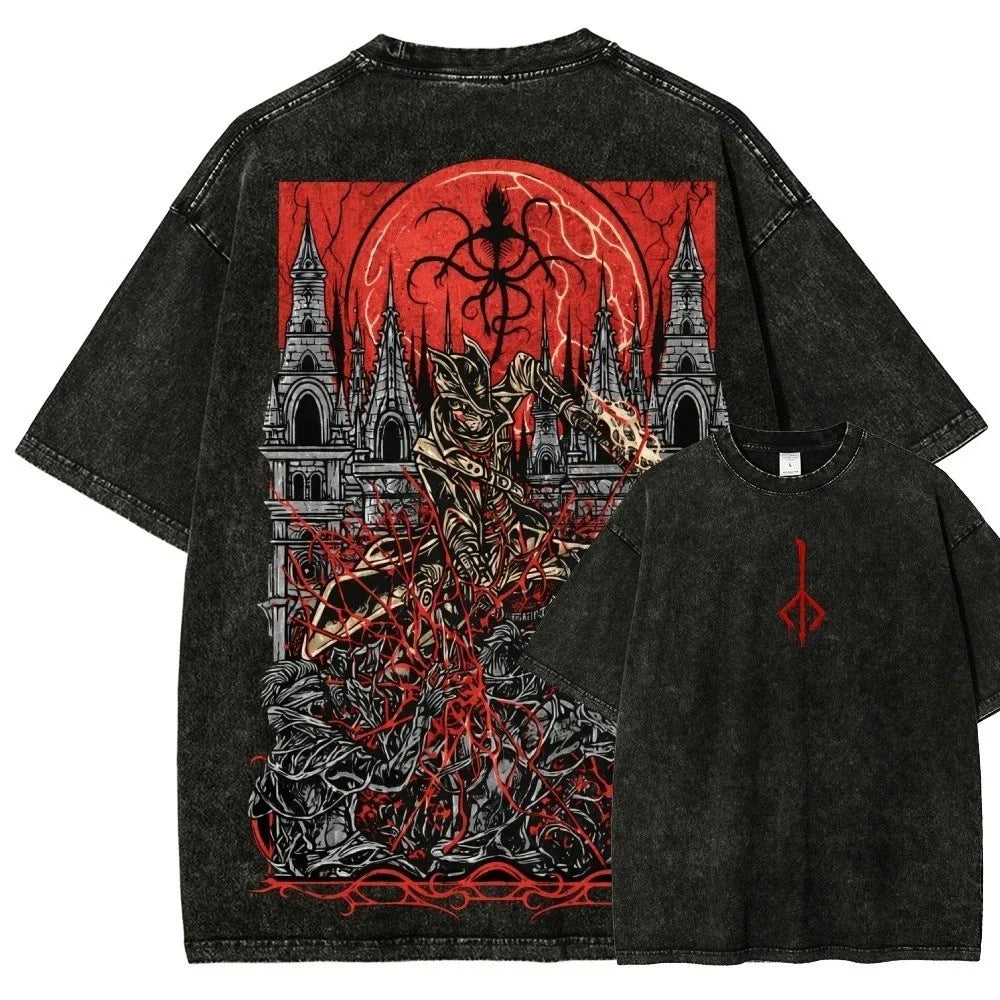 Washed Oversized Unisex High Quality Vintage Tee " Unisex