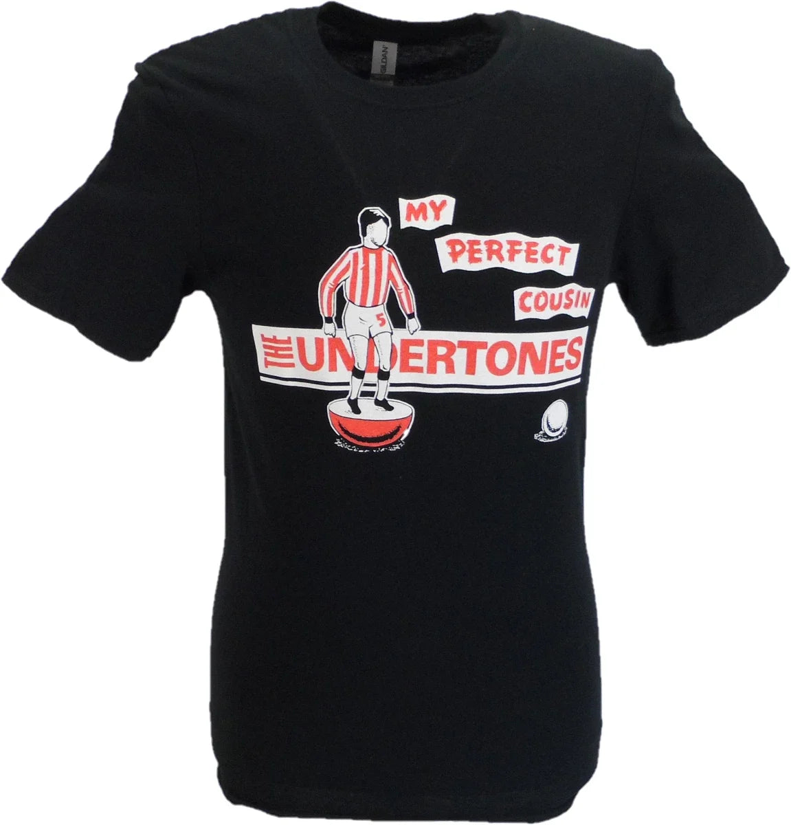 Mens Official Undertones My Perfect Cousin Logo T Shirt Unisex