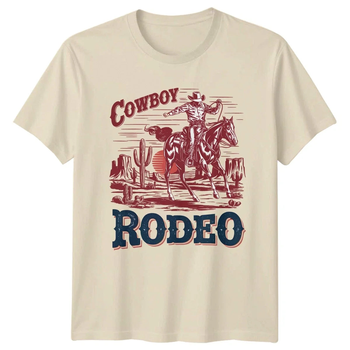Cowboy Rodeo Western Horse Riding Fathers Day Gift For Him And Her Unisex