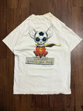 1998 Lifeforms Chihuahua Soccer Ultimate Fan Size L Youth (Might Fit M/S) Shirt Unisex