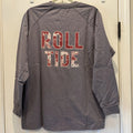 NEW Flame Resistant FR Long Sleeve Shirt Alabama Roll Tide Welder Sz Large Unisex