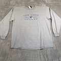 VTG New York Giants Shirt Men's XL Gray Cotton Polyester Unisex
