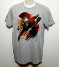 Assassins Creed Tshirt Shirt Sommershirt grau Baumwolle Größe M - XXL Unisex