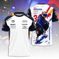 Racing x Max Verstappen 3D Apparel Tshirt Unisex