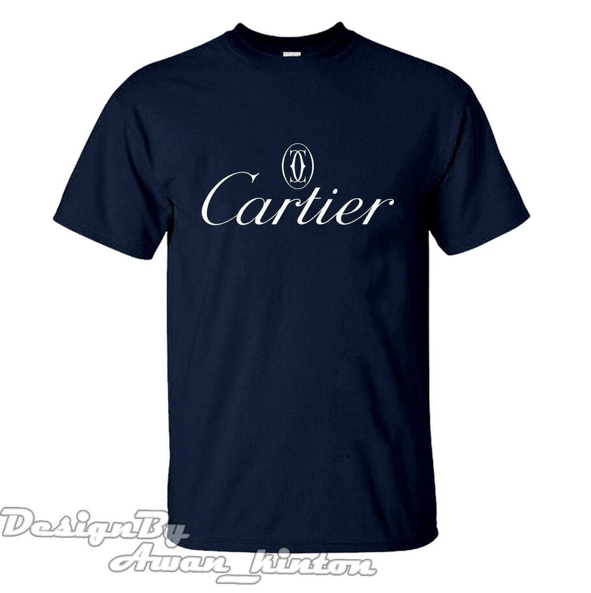Cotton Men Funny Cartier Shirt Logo Made In usa Tshirt NEw Unisex