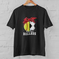 Busy Raising Ballers Shirt Softball Soccer Mom Sports Gift Unisex