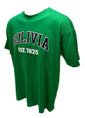 Bolivia Green EST.1825 XL (US L) Soccer Fan World Cup 2026 New. Unisex