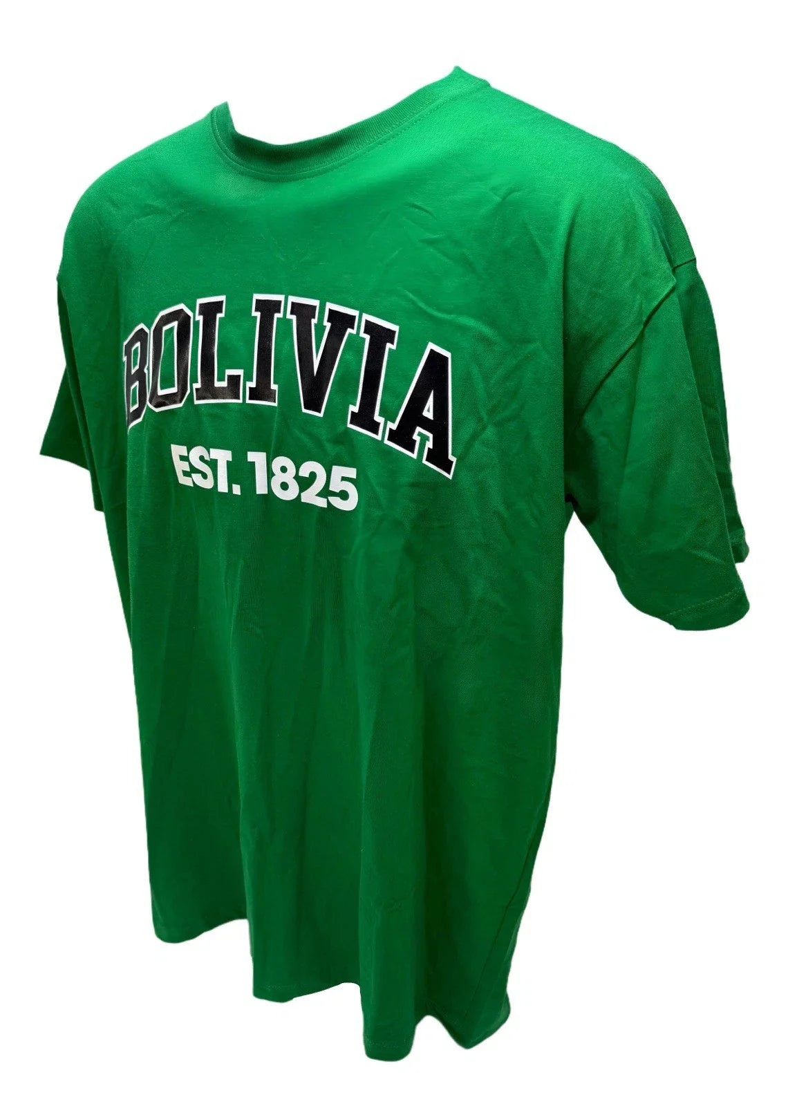 Bolivia Green EST.1825 XL (US L) Soccer Fan World Cup 2026 New. Unisex
