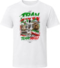 Iran Team Melli Soccer Football 2026 National Pride T Shirt Unisex