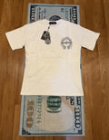 Chrome Hearts Men’s White Short Sleeve Crew Neck Logo Graphic Size L Unisex