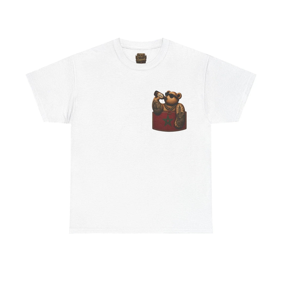 MOROCCO-Over Hyped Originals Out Of Pocket World Cup Collection Graphic Unisex