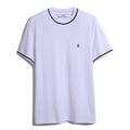 Original Penguin Crew Neck Short Sleeve Ribbed Collar Pique T Shirt Unisex