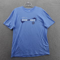 New York City Football Club NYCFC Undenyable Fanatics T Shirt Mens XL Blue NEW Unisex