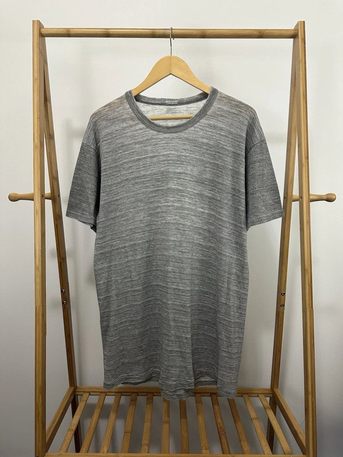 VTG 90s Gradient Sun Faded Super Paper Thin Burnout Tri-Blend Worn XL Unisex