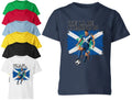 Scotland Football Unisex Kids We Will Be Coming World Cup 2026 Soccer Unisex
