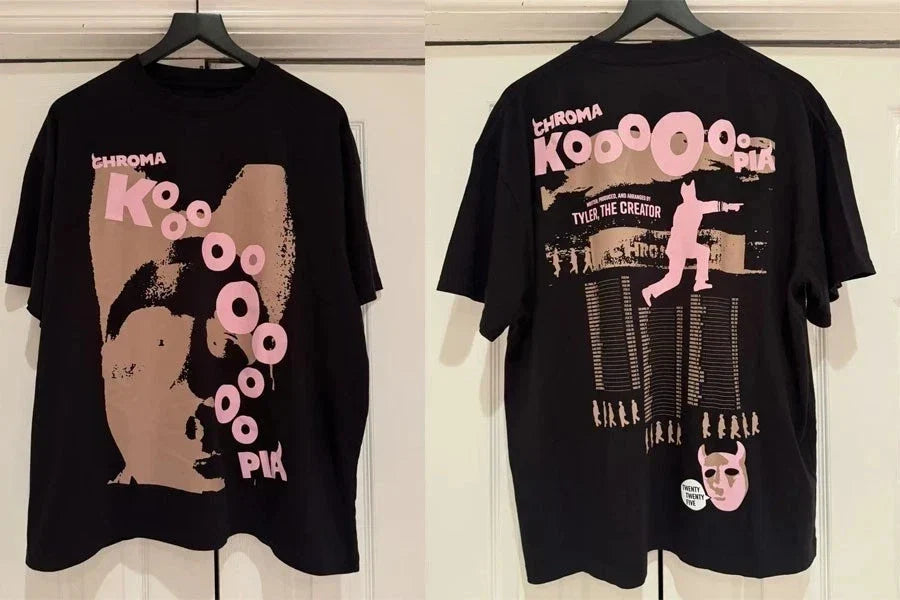 Tyler the Creator Chromakopia Tour 2025 Unisex Merch Unisex