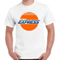 Detroit Express 70s Soccer Football Team Retro T Shirt 1873 Unisex